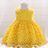 Vestido Ball Gown (3-24 meses)