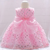 Vestido Ball Gown (3-24 meses)