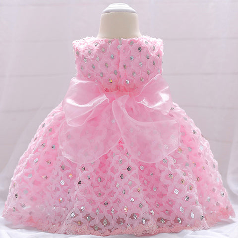 Vestido Ball Gown (3-24 meses)