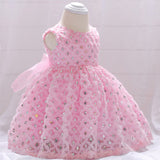 Vestido Ball Gown (3-24 meses)