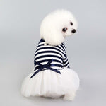 Summer Princess Pet Dress for Dogs Little Small Puppies Animal Cat Tutu Wedding Party Skirt Clothes for Chihuahua Yorks