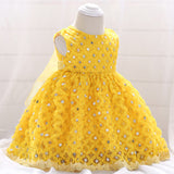 Vestido Ball Gown (3-24 meses)