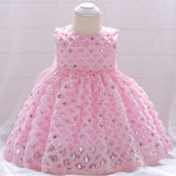 Vestido Ball Gown (3-24 meses)