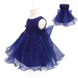 Vestido Purple Rain ( 0-2 años)