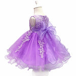 Vestido Purple Rain ( 0-2 años)