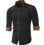 Camisa elegante hombres