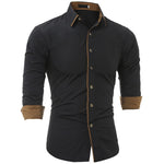 Camisa elegante hombres