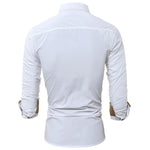 Camisa elegante hombres