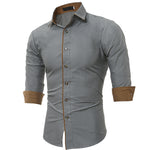 Camisa elegante hombres