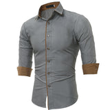 Camisa elegante hombres