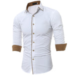 Camisa elegante hombres