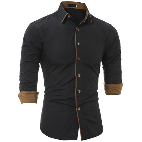 Camisa elegante hombres