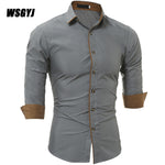 Camisa elegante hombres