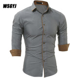 Camisa elegante hombres
