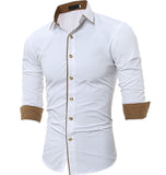 Camisa elegante hombres