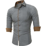 Camisa elegante hombres