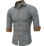 Camisa elegante hombres