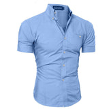 Camisa hombre manga corta