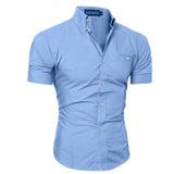 Camisa hombre manga corta