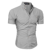 Camisa hombre manga corta