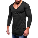 Camisetas manga larga Caballeros