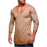 Camisetas manga larga Caballeros
