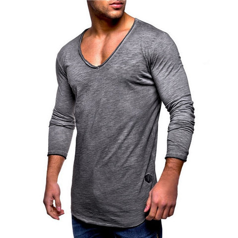 Camisetas manga larga Caballeros