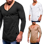Camisetas manga larga Caballeros