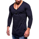 Camisetas manga larga Caballeros