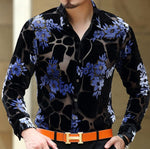 Flower of pi men's shirt 