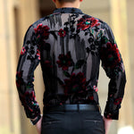 Flower of pi men's shirt 