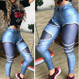 Push Up Legging Jeans