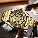 Reloj automatico Metal Business