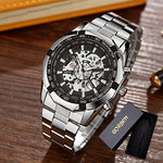 Reloj automatico Metal Business