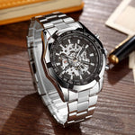 Reloj automatico Metal Business