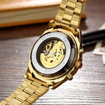 Reloj automatico Metal Business