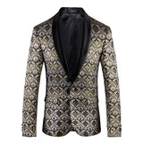 Blazer  Silver Flower