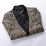 Blazer  Silver Flower