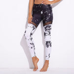 Dark Flower Leggings 