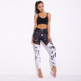 Dark Flower Leggings 
