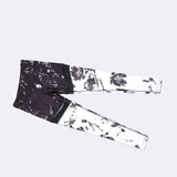 Dark Flower Leggings 