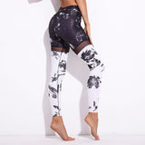 Dark Flower Leggings 