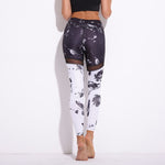 Dark Flower Leggings 