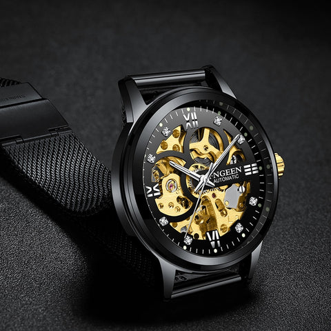 Automatic Watch Men 