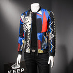 Ocean Blue Men's Jacket 