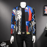 Ocean Blue Men's Jacket 