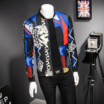 Ocean Blue Men's Jacket 