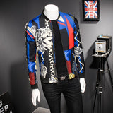 Ocean Blue Men's Jacket 