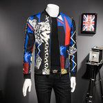 Ocean Blue Men's Jacket 