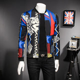 Ocean Blue Men's Jacket 
